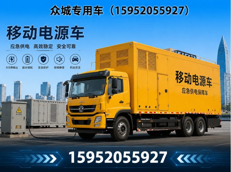 宝应县专用车改装展示图